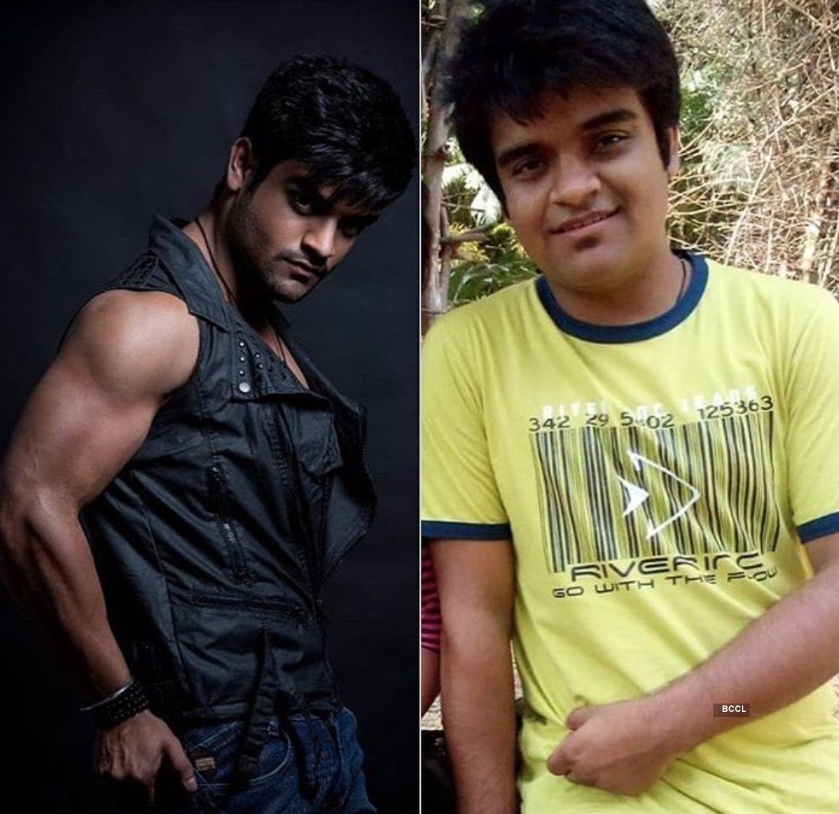Debutant actor Rahul Sharma's fitness journey is all the motivation you need...