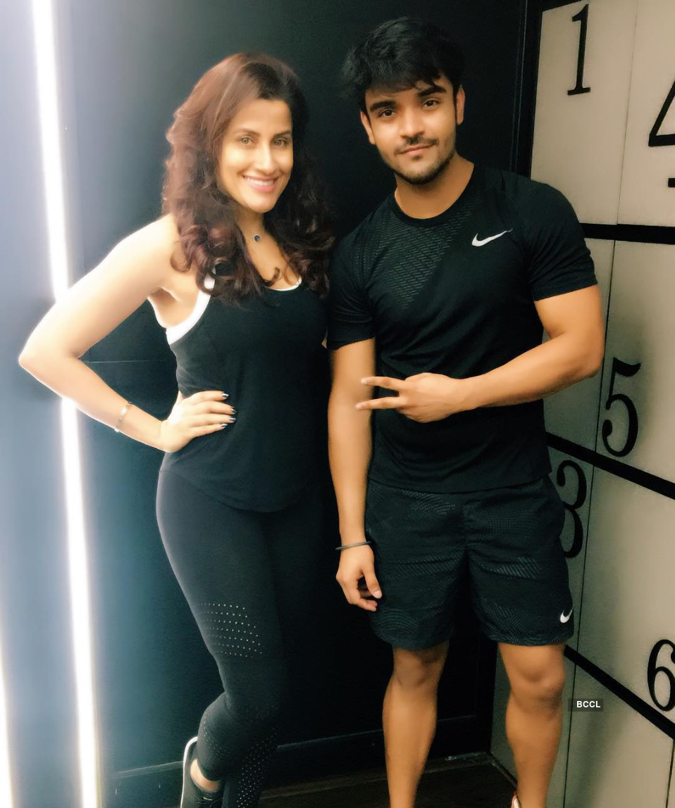 Debutant actor Rahul Sharma's fitness journey is all the motivation you need...