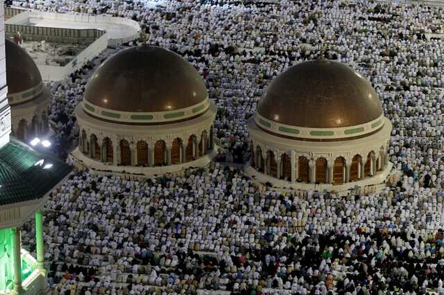 Thousands of Muslims from across the world visit the holy city of Mecca​