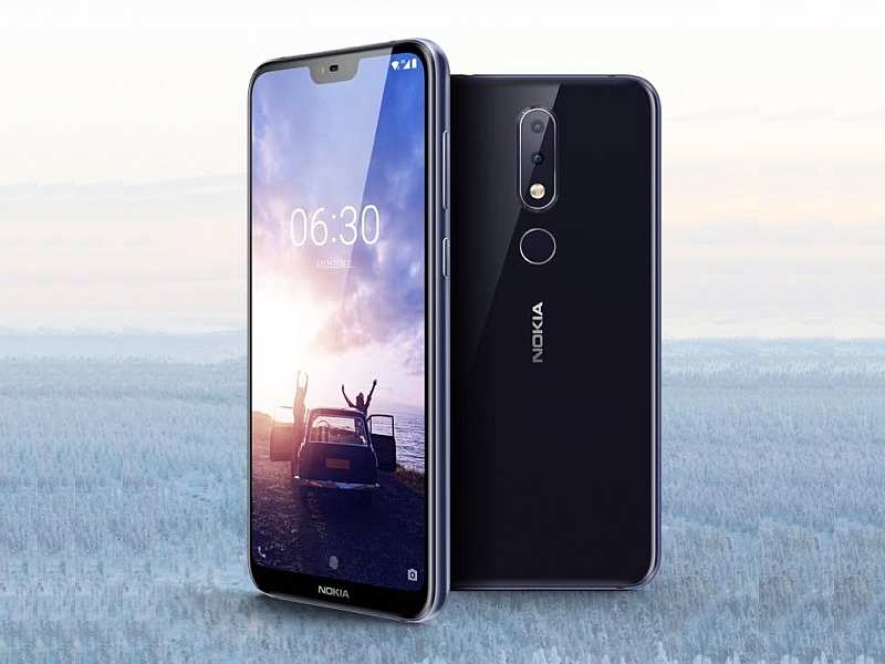 nokia 6.1 plus launch: Nokia 6.1 Plus with ‘notch’ display, dual rear