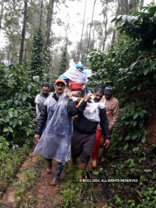 Karnataka's Kodagu district reels under flood devastation