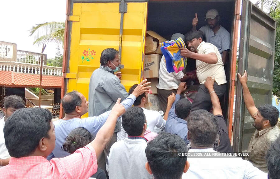 Karnataka's Kodagu district reels under flood devastation