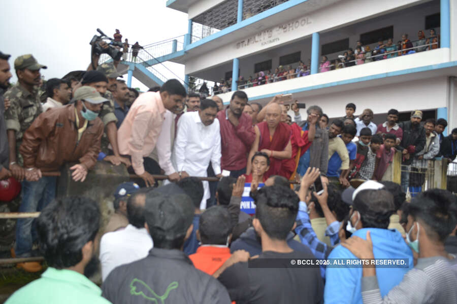 Karnataka's Kodagu district reels under flood devastation