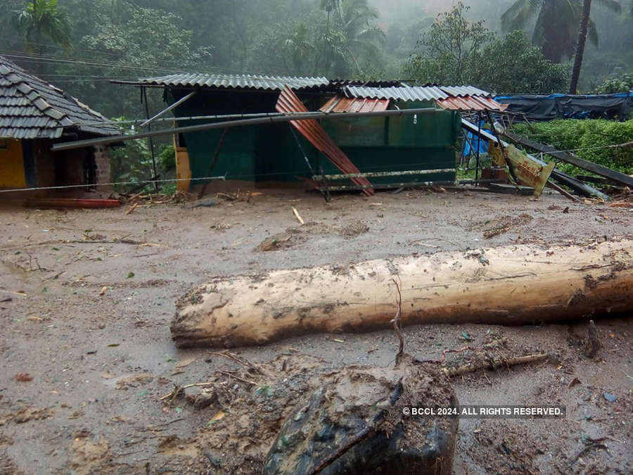Karnataka's Kodagu district reels under flood devastation