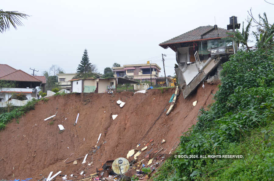 Karnataka's Kodagu district reels under flood devastation
