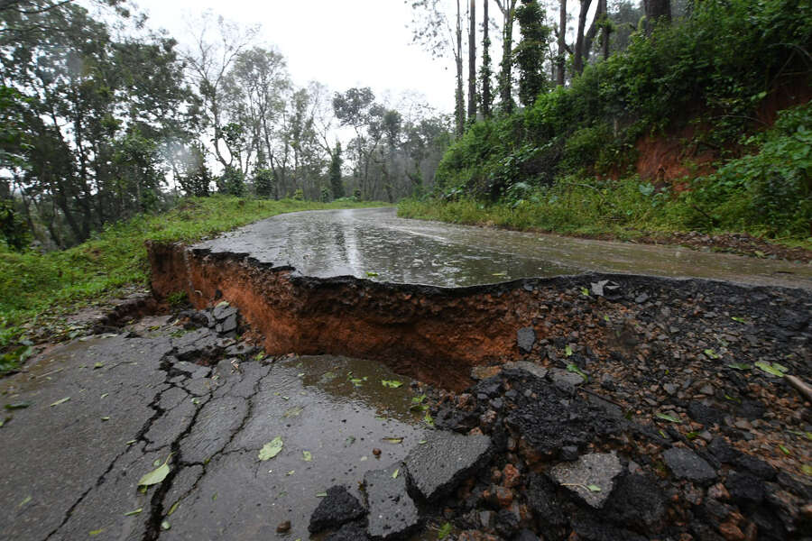 Karnataka's Kodagu district reels under flood devastation