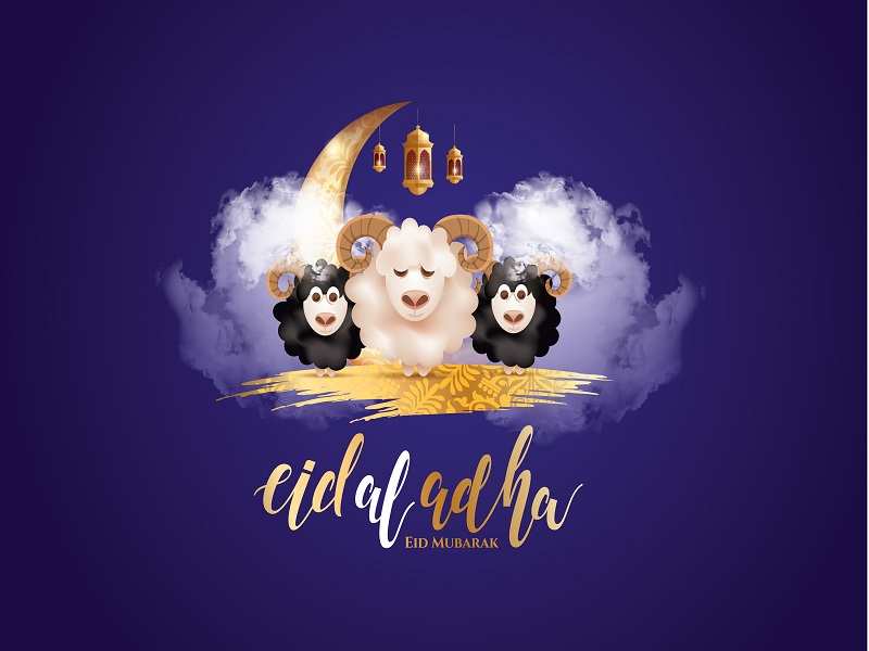 eid-ul-adha Bakra Eid Mubarak Wishes, Quotes, Images, Bakrid Greetings, Cards, Bakrid Photos, Messages and Wallpaper