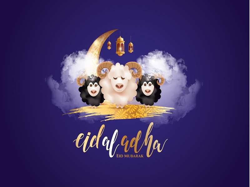 Happy Eid-ul-Adha : Bakrid Mubarak Wishes, Messages, Quotes, Images, Facebook & Whatsapp status