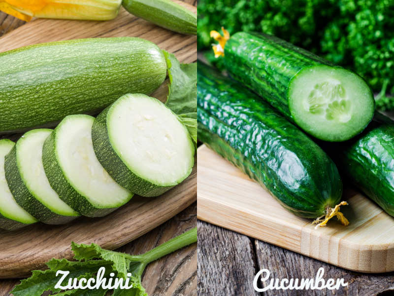 can i use zucchini instead of cucumber