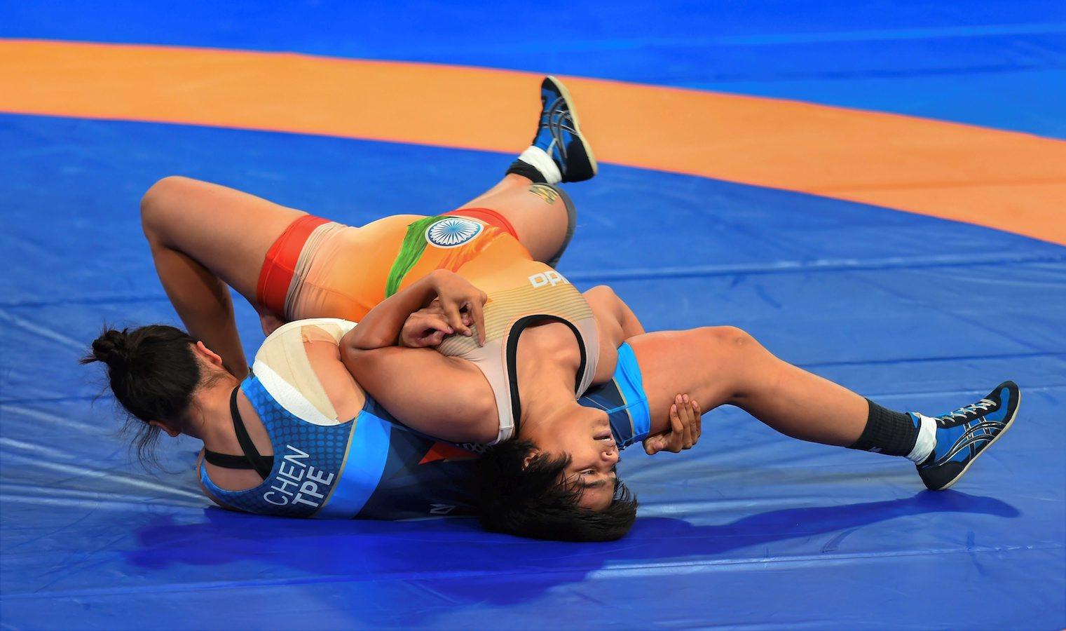 Asian Games 2018: Divya Kakran gets bronze in wrestling (68kg freestyle )