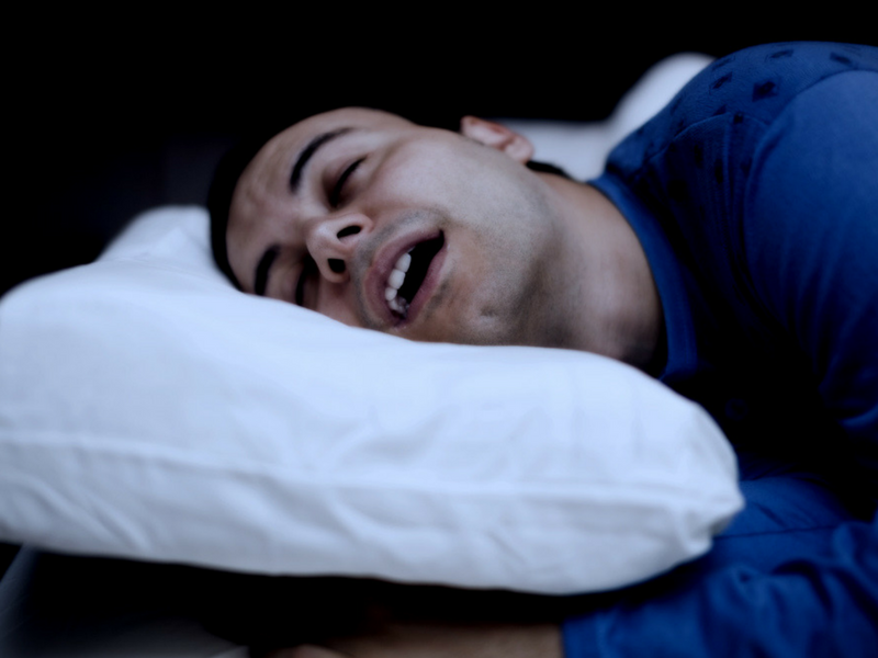 Sleeping with your mouth open may be dangerous, read why | The Times of  India