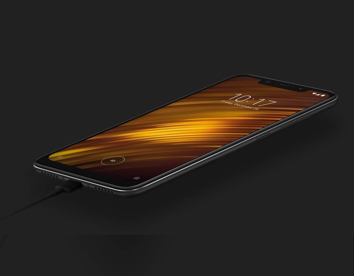 Battery: Poco F1 leads with 4000mAh battery capacity