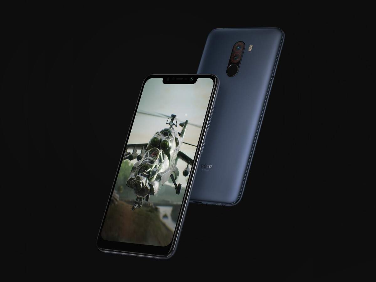 Front camera: Xiaomi Poco F1 stuffs-in more pixels