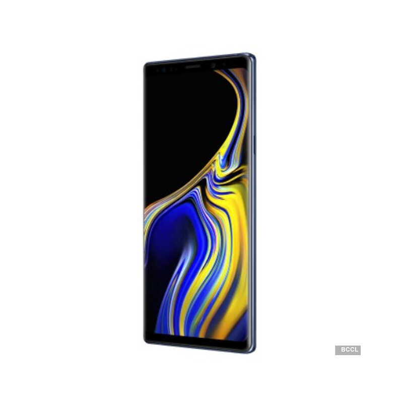 Samsung Galaxy Note 9 launched in India