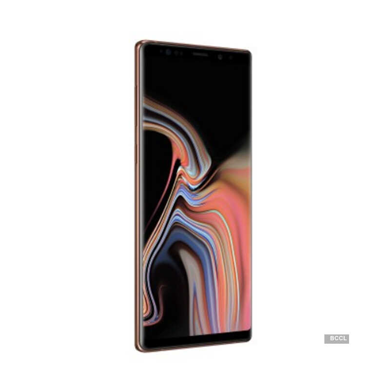 Samsung Galaxy Note 9 launched in India