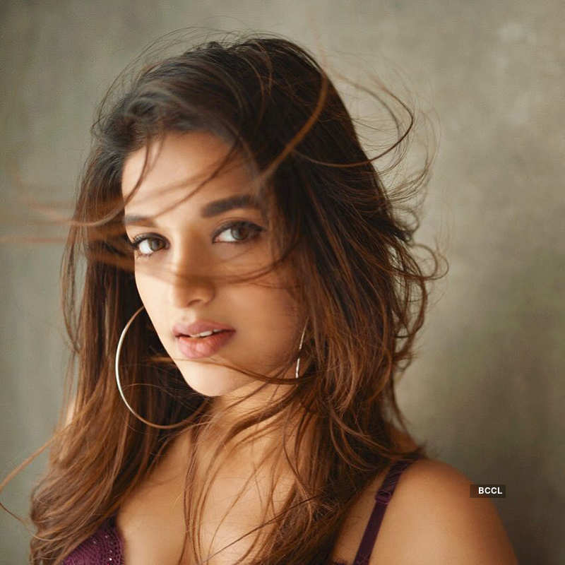 Nidhhi Agerwal’s bewitching photoshoots are sweeping the internet