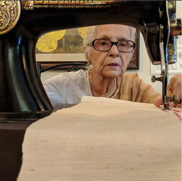 Meet This 89 Year Old Granny Who Is Making Big Bucks From Her Start Up Of Handmade Bags 6264