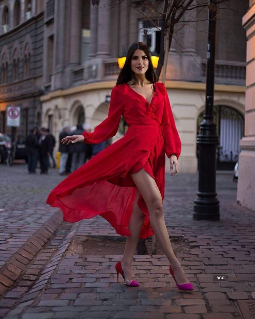 Andrea Díaz crowned Miss Universe Chile 2018