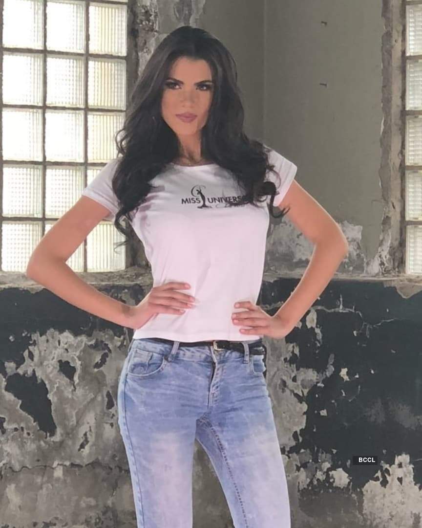 Andrea Díaz crowned Miss Universe Chile 2018