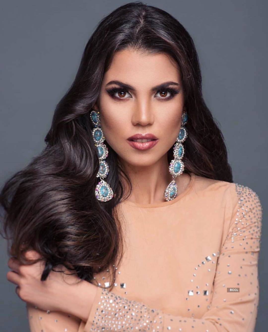 Andrea Díaz crowned Miss Universe Chile 2018