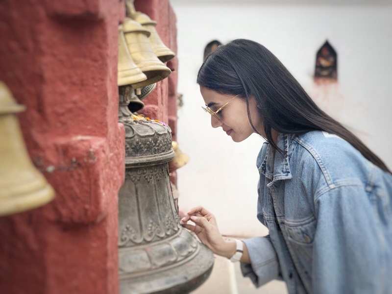 Photo: ‘Paltan’ actress Sonal Chauhan enjoys a peaceful vacation in Nepal