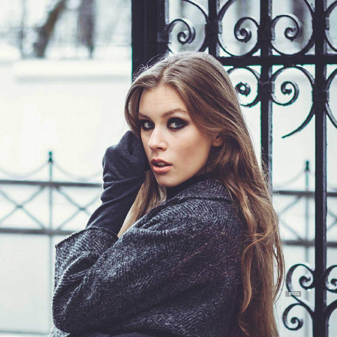 Alina Nikitina, Russian model making her mark on global stage.