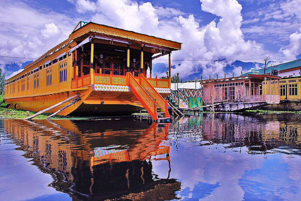 kashmir tour package irctc