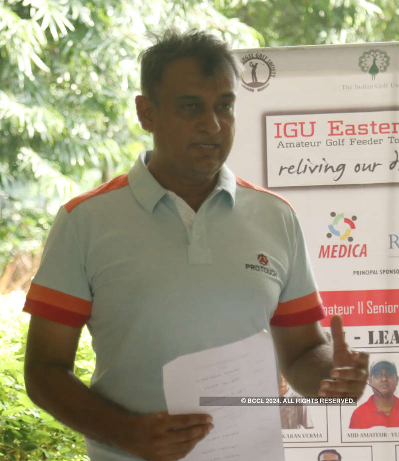 11th leg of the Indian Golf Union’s eastern amateur circuit