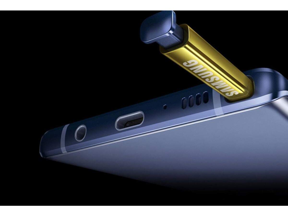 Not to buy: No major design change vis-a-vis Galaxy Note 8