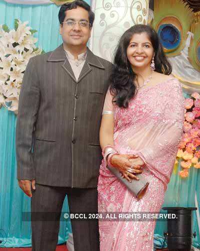 Komal & Anshul Budhraja's wedding bash