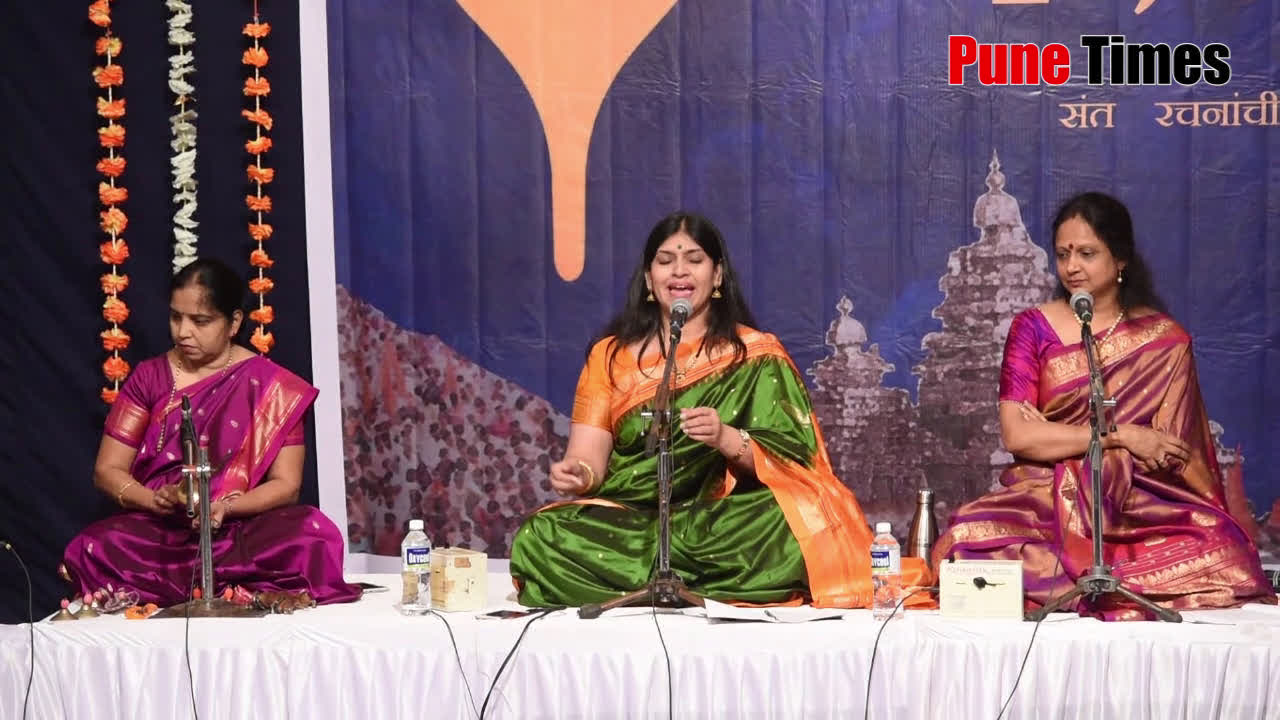 Kirana Gharana: 'Sant bhar pandharit' by Gauri Pathare