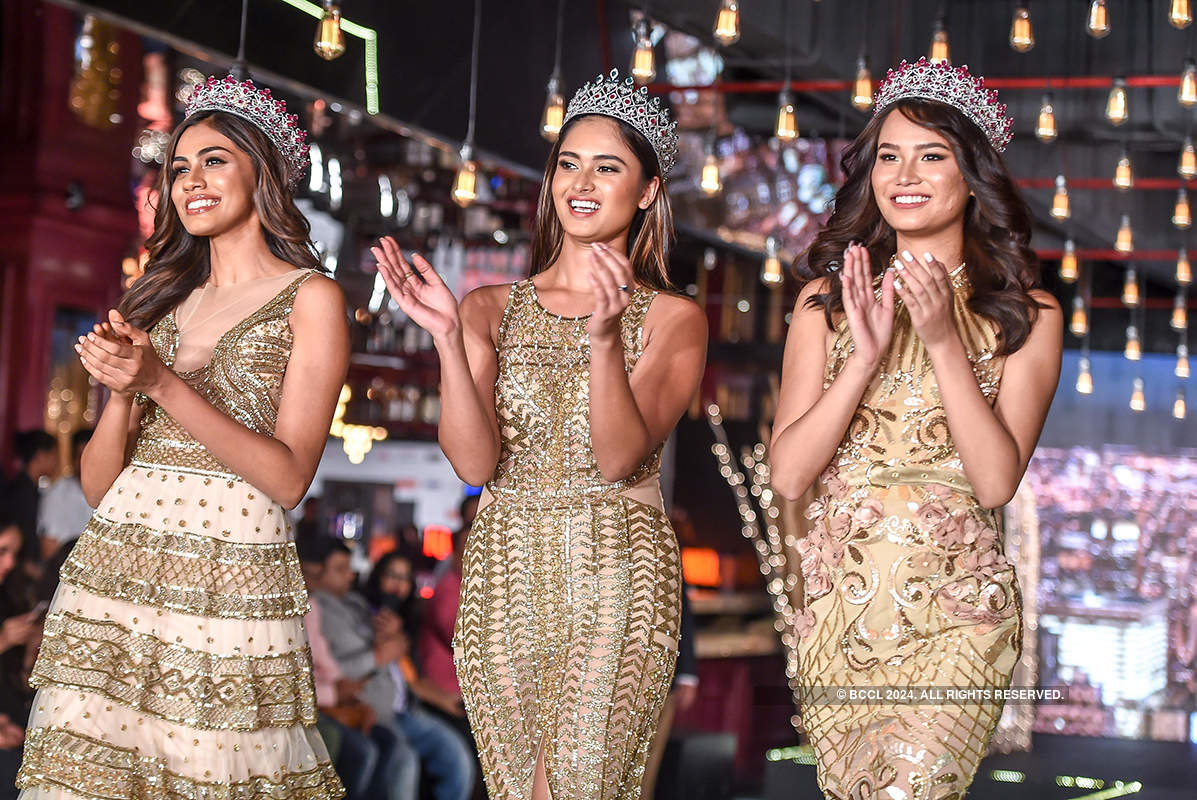 Celebrities dazzle at the Yamaha Fascino Miss Diva 2018 party