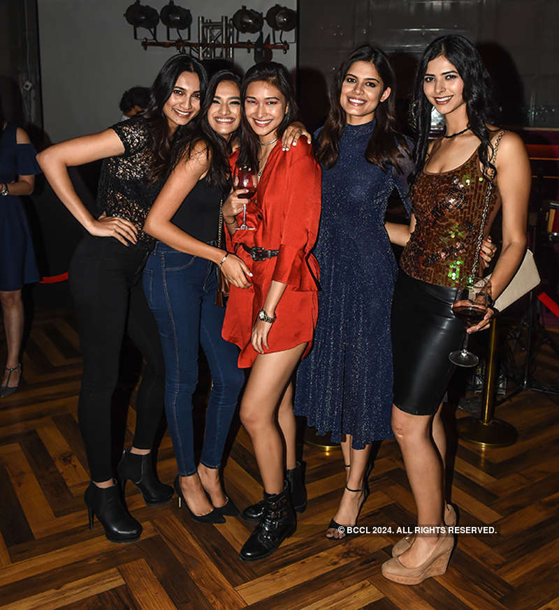 Celebrities dazzle at the Yamaha Fascino Miss Diva 2018 party
