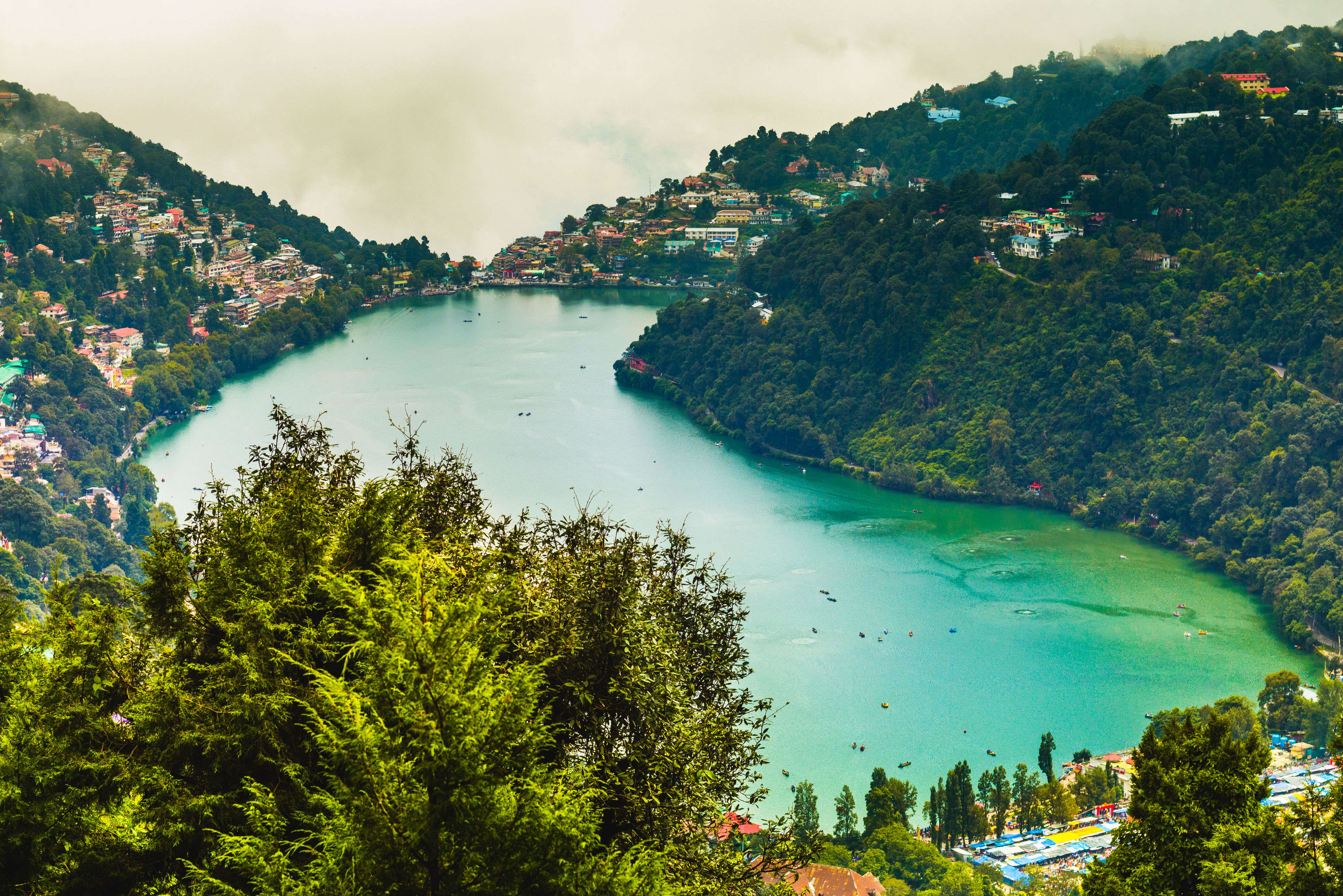 Is there bungee jumping in Nainital?