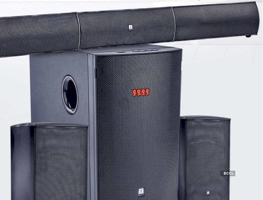 iBall launches 5.1 Neo Trend home theatre speakers