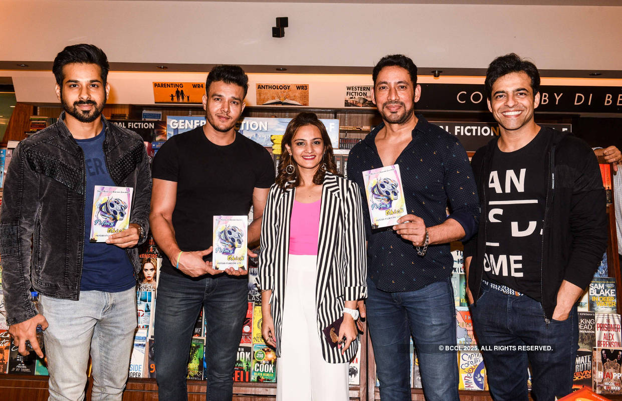 Filmy Chick: Book launch