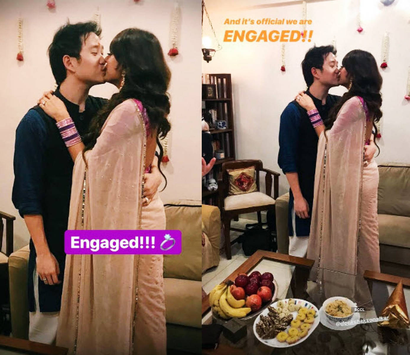 'Happy Phirr Bhag Jayegi' star Jason Tham got engaged to longtime girlfriend Deeksha Kanwal Sonalkar