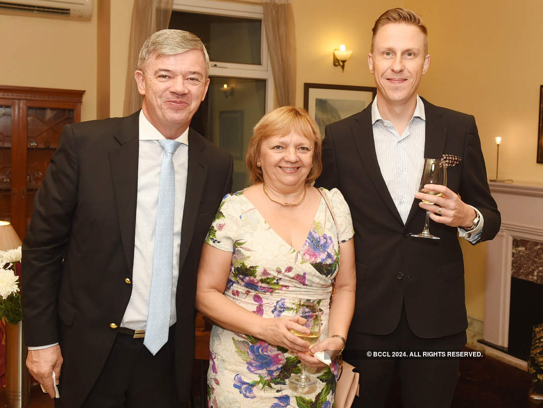 VN Dalmia hosts farewell for Belgian ambassador