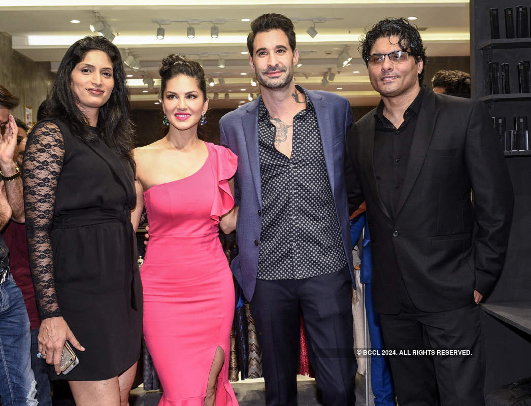 Sunny Leone launches her pop-up store