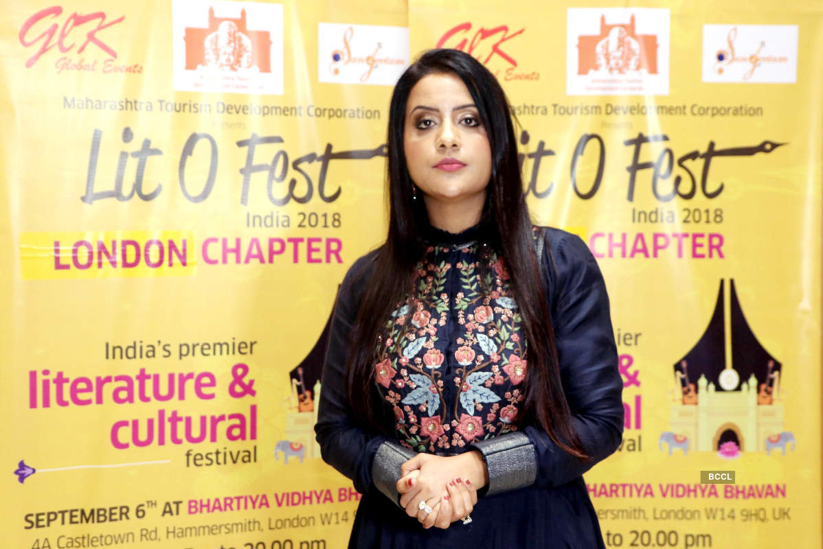 Amruta Fadnavis launches Lit-O-Fest to promote rural development
