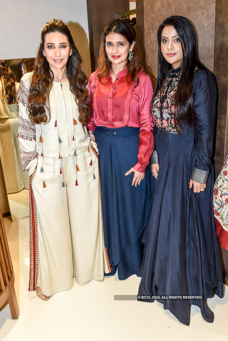 Celebs grace the store launch of Shruti Sancheti