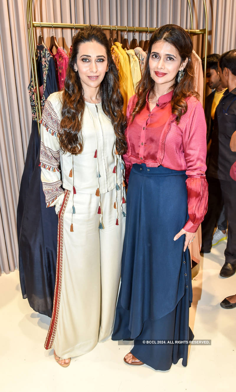 Celebs grace the store launch of Shruti Sancheti