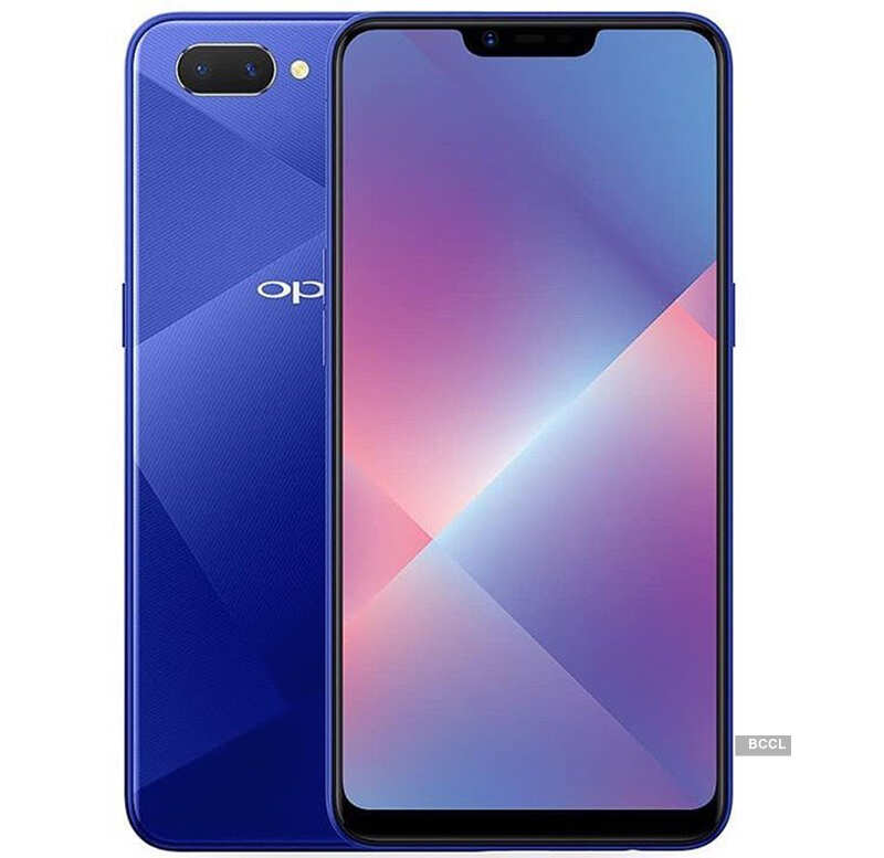 Oppo launches A5 smartphone in India Photogallery - ETimes