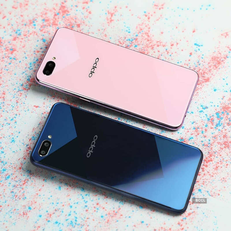 Oppo launches A5 smartphone in India