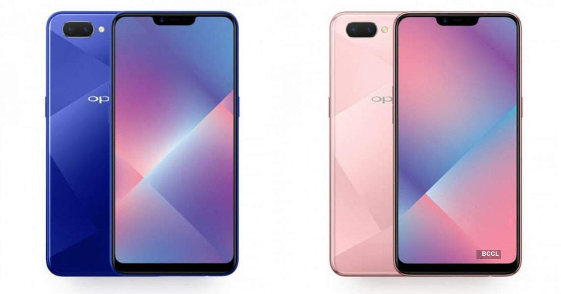 Oppo launches A5 smartphone in India