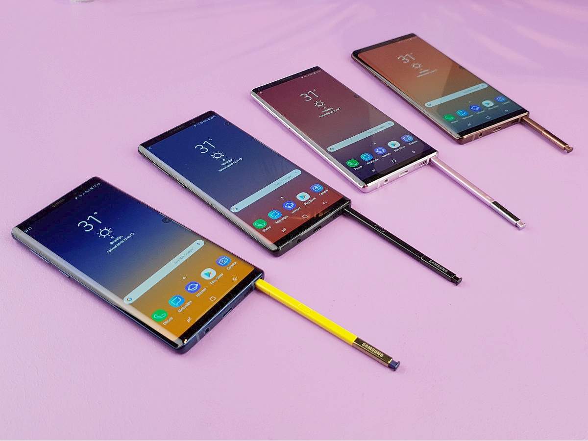 Samsung Galaxy Note 9 comes to India