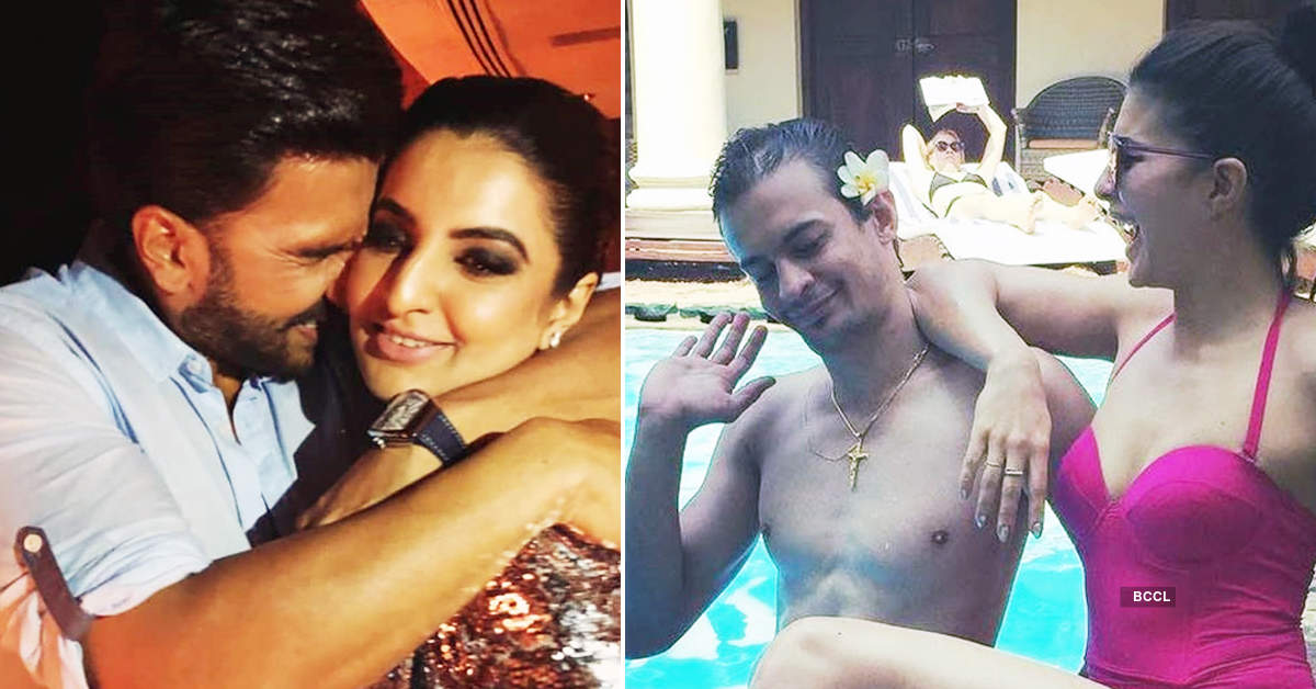 Candid pictures of Bollywood stars with their lesser known siblings