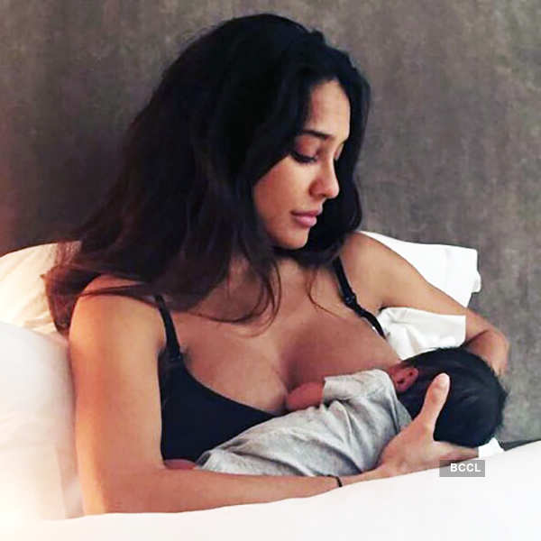 “Some people told me I am not a cow”, says Lisa after getting trolled on breastfeeding picture