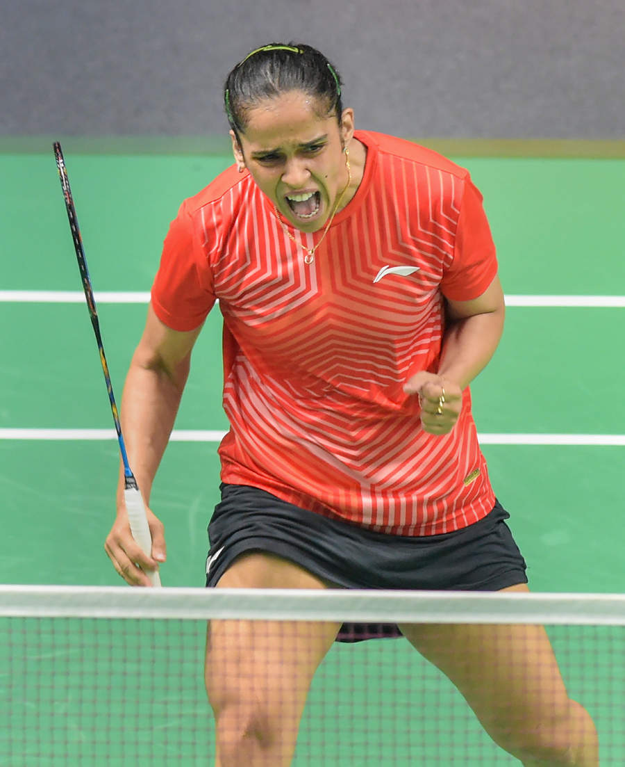 18th Asian Games Saina Nehwal signs off with bronze medal Photogallery