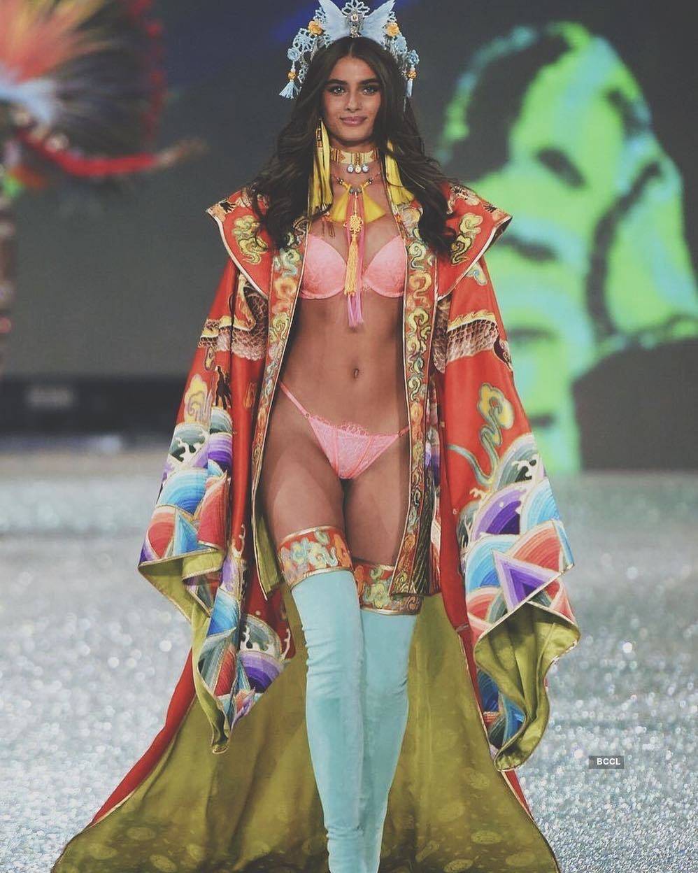 Victoria's Secret model Taylor Hill was discovered at the age of 14